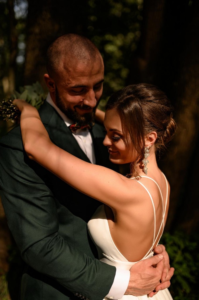Wedding portrait